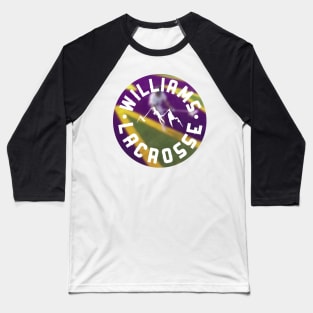 williams college lacrosse Baseball T-Shirt